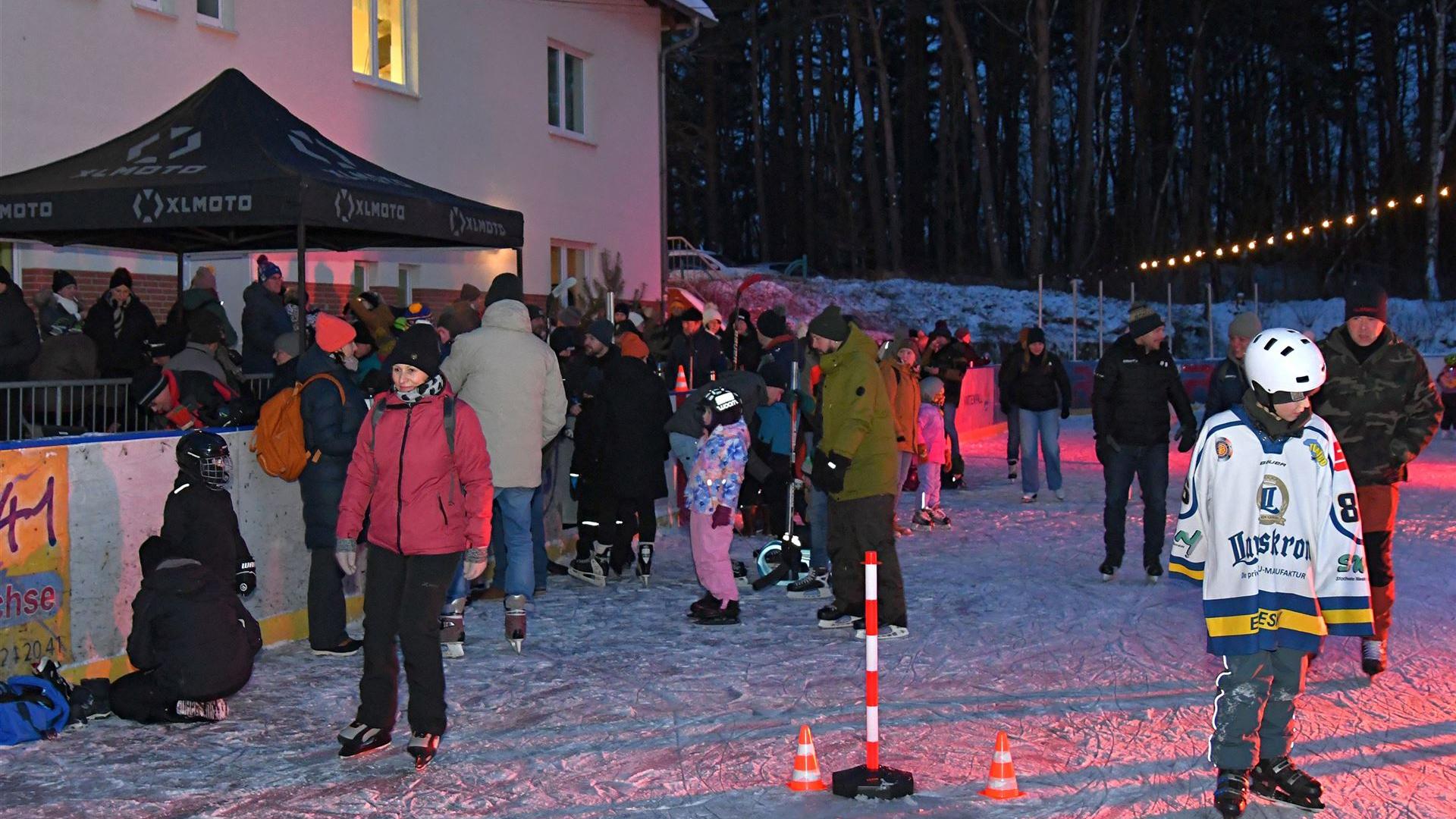Eisdisco Groß Düben