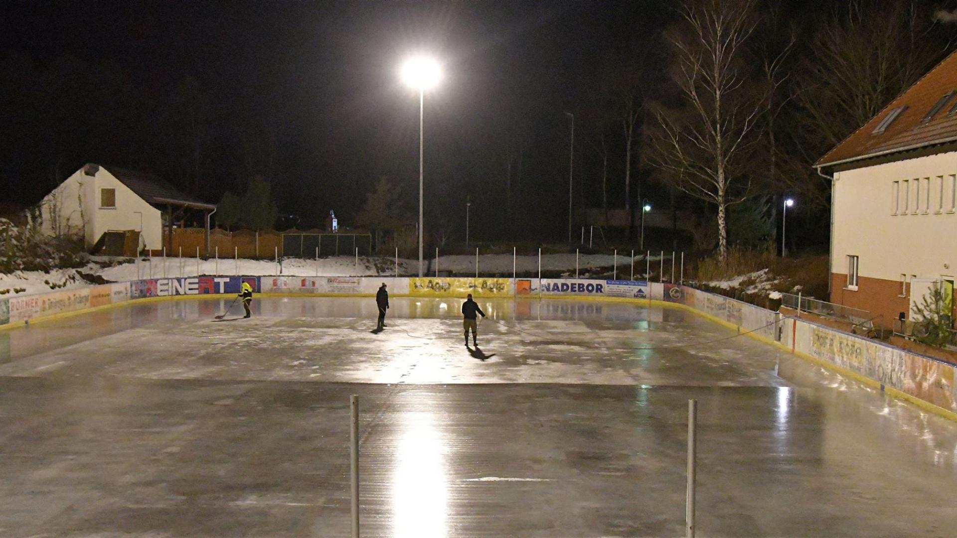 Eis-Erneuerung am 19.01.2026