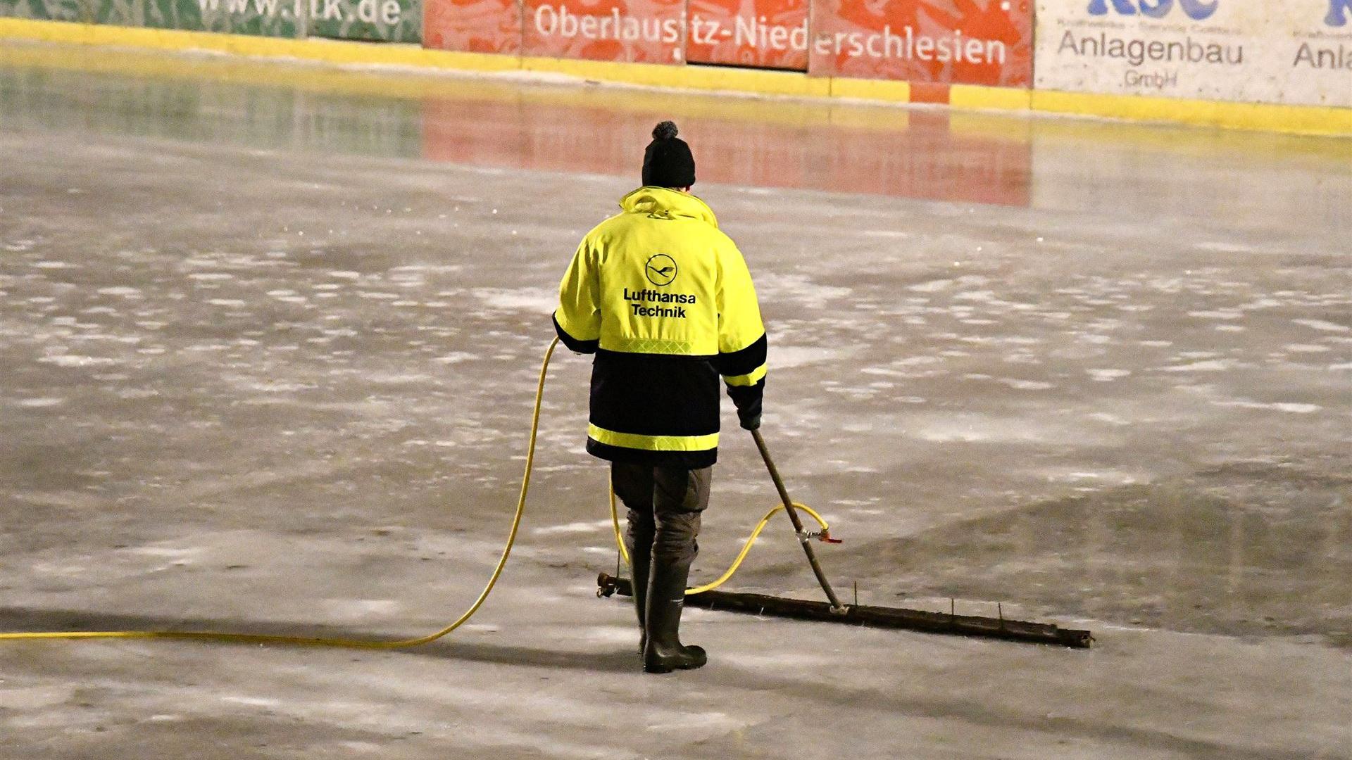 Eis-Erneuerung am 19.01.2026