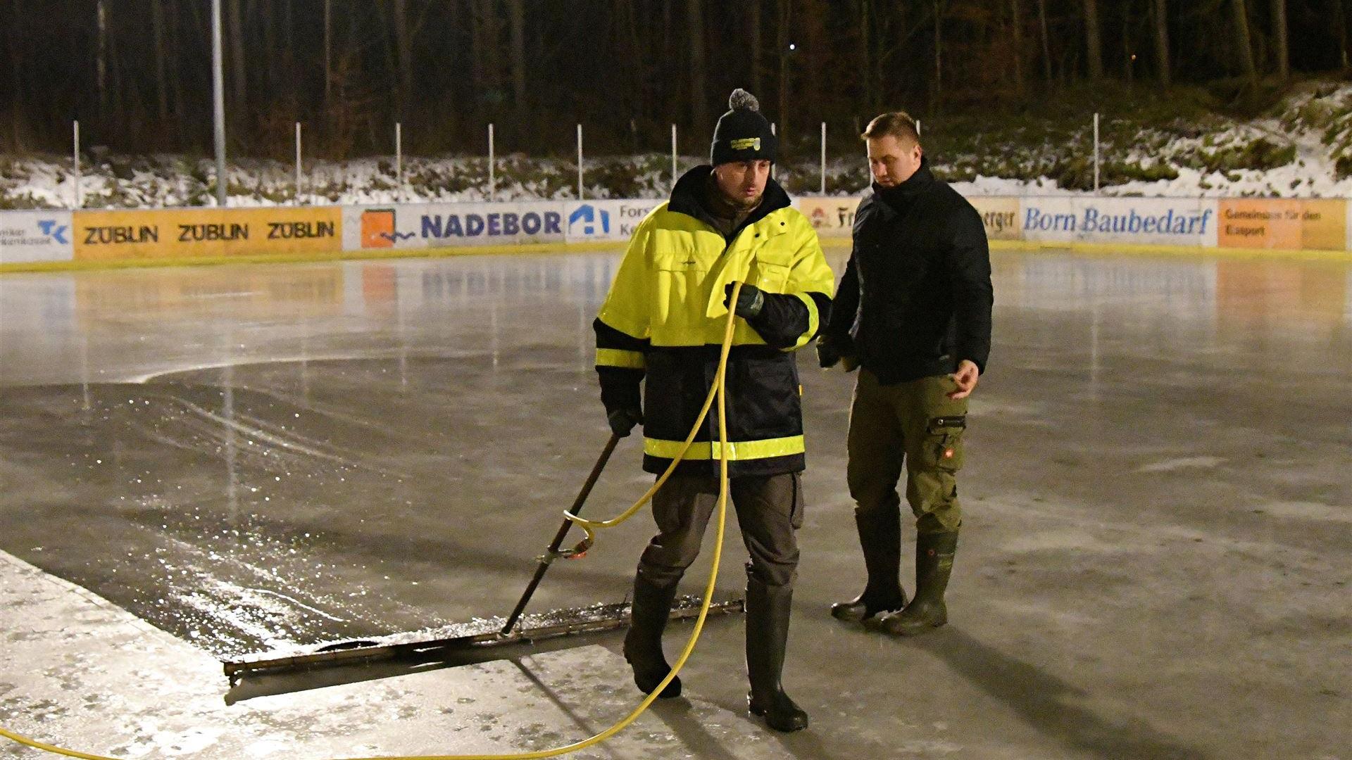 Eis-Erneuerung am 19.01.2026