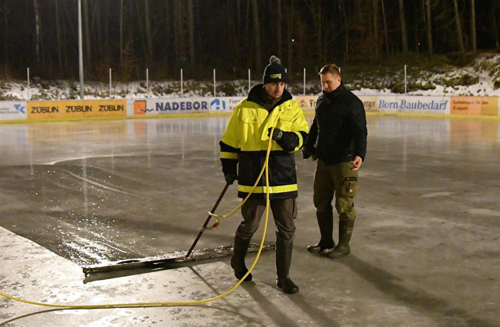 Eis-Erneuerung am 19.01.2026