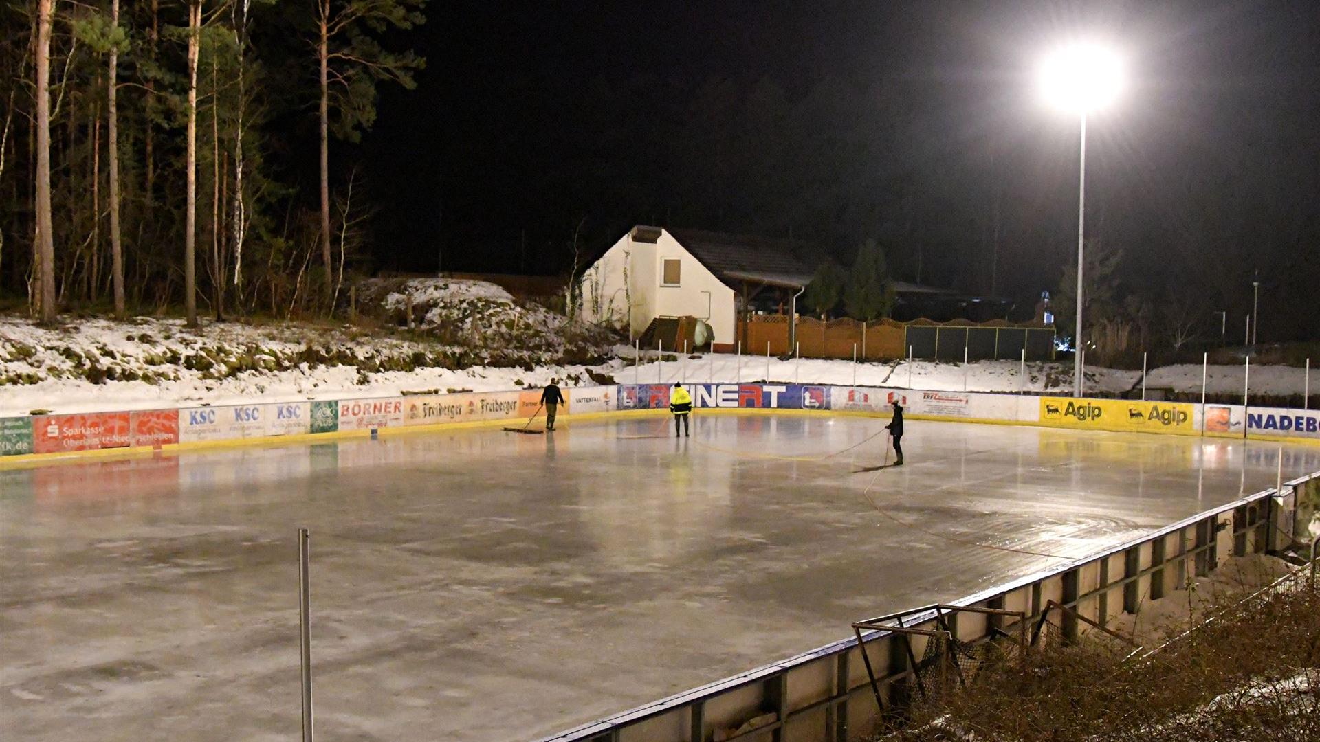 Eis-Erneuerung am 19.01.2026