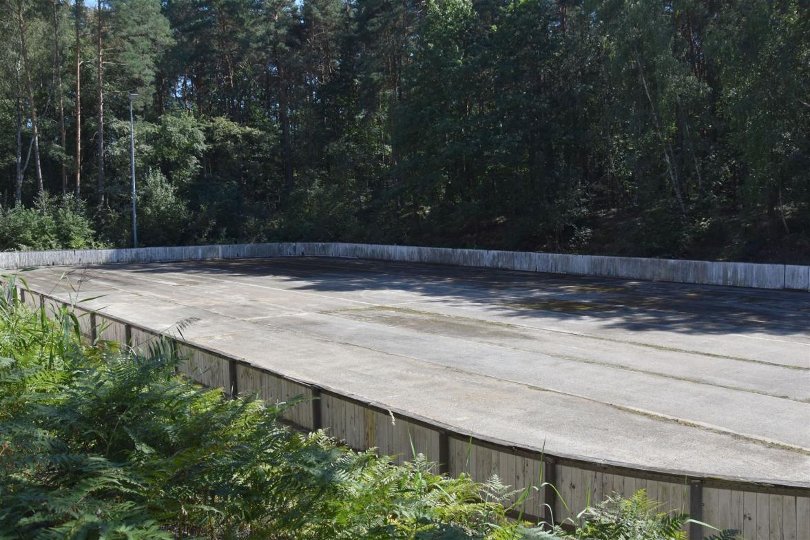 Eisstadion  Groß Düben am 13.08.2024