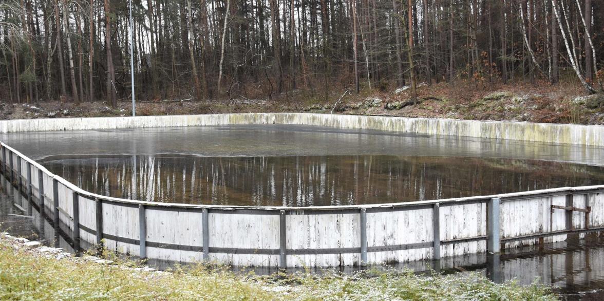 Eisstadion am 23.12.2021