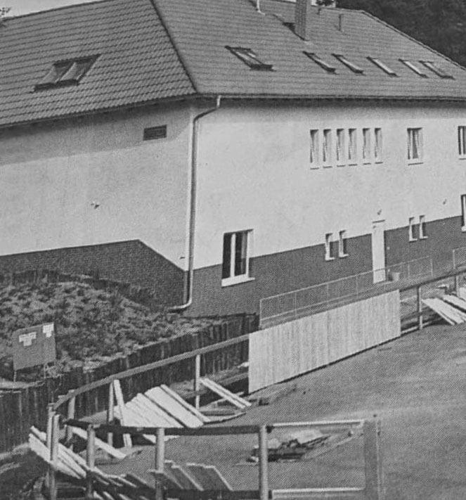 Anbringen der Bande
