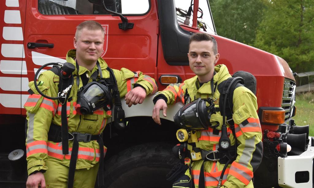 FFW - Lehrgang Atemschutzgeräteträger