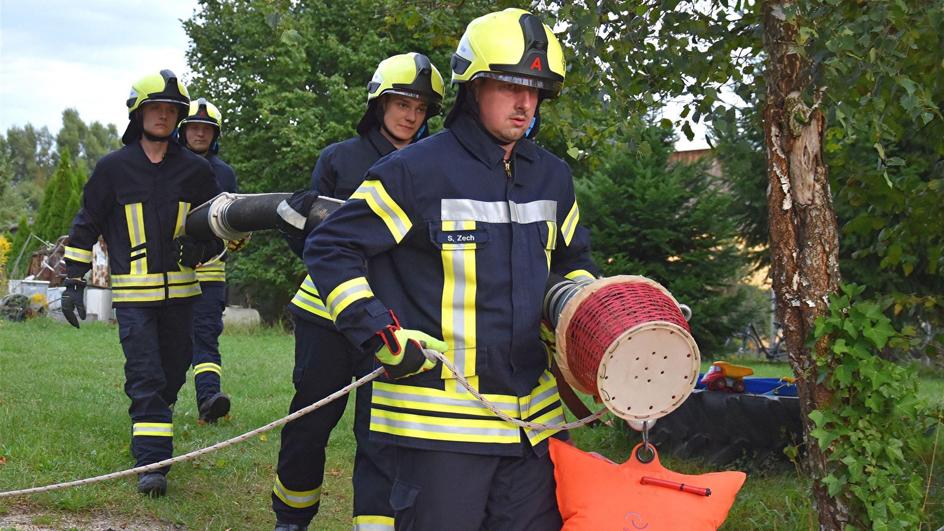 Dienst mit Mulkwitz 