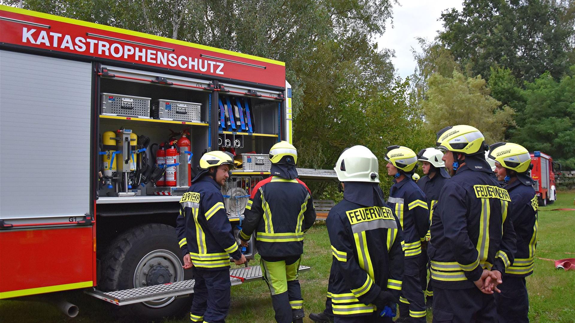 Dienst mit Mulkwitz 