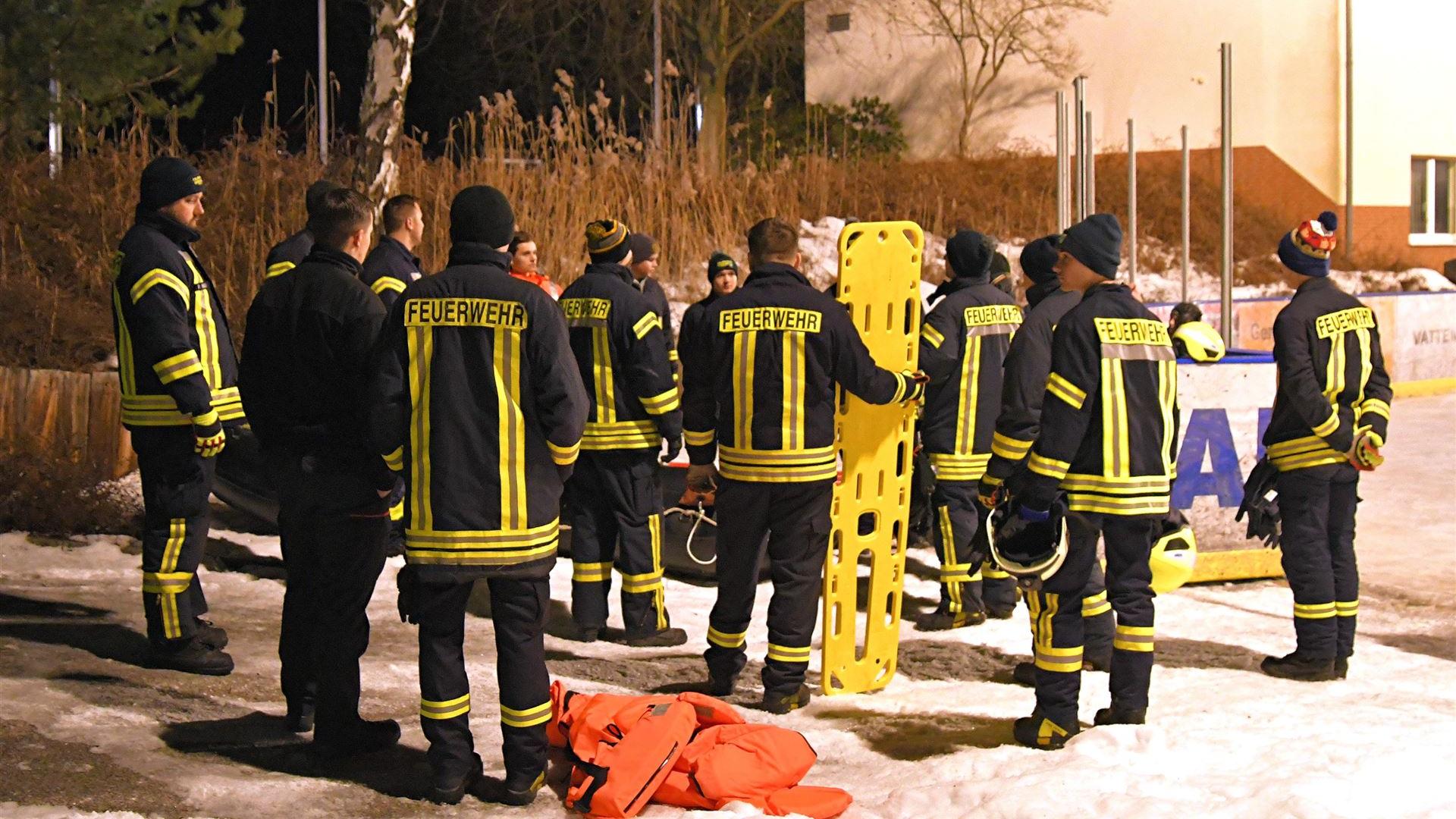 Eisrettung am 21.01.2026