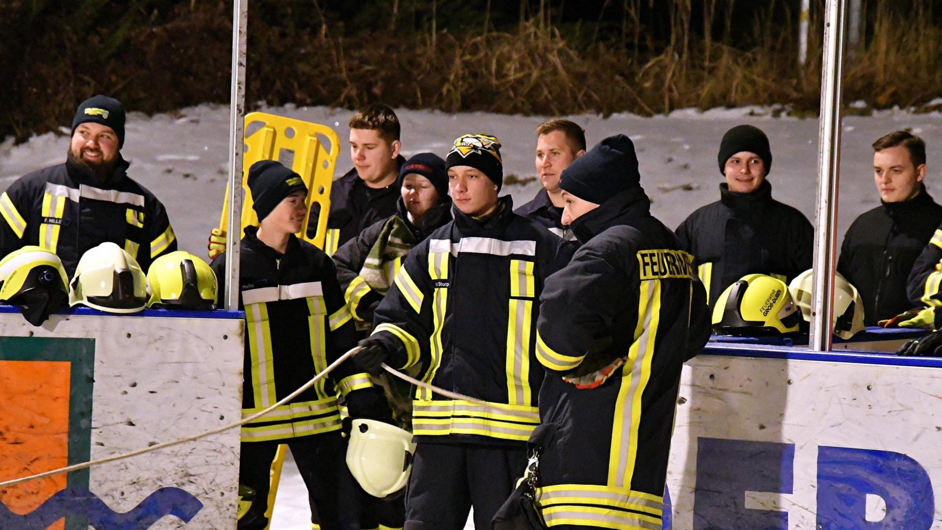 Eisrettung am 21.01.2026