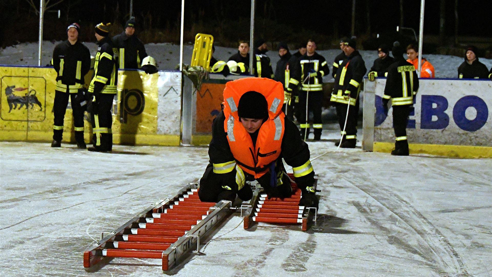 Eisrettung am 21.01.2026