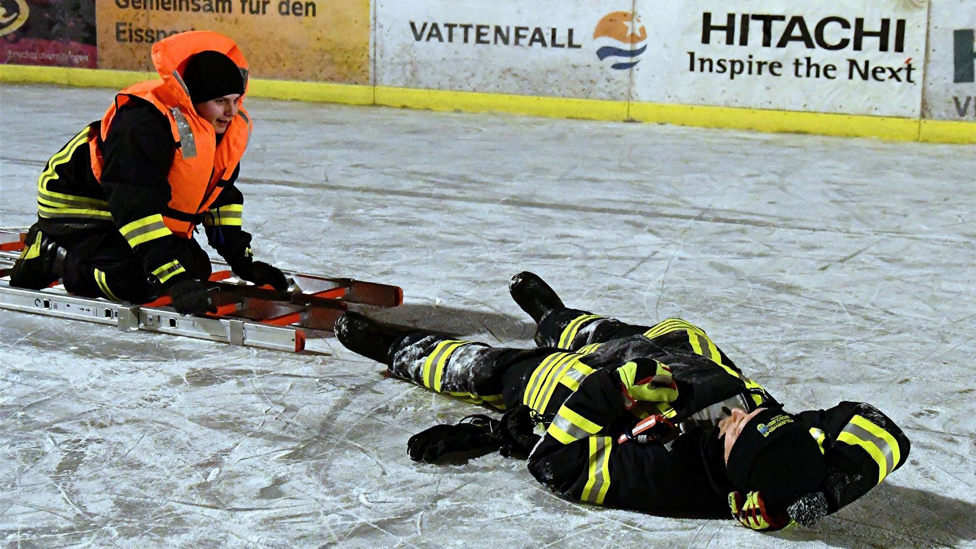 Eisrettung am 21.01.2026