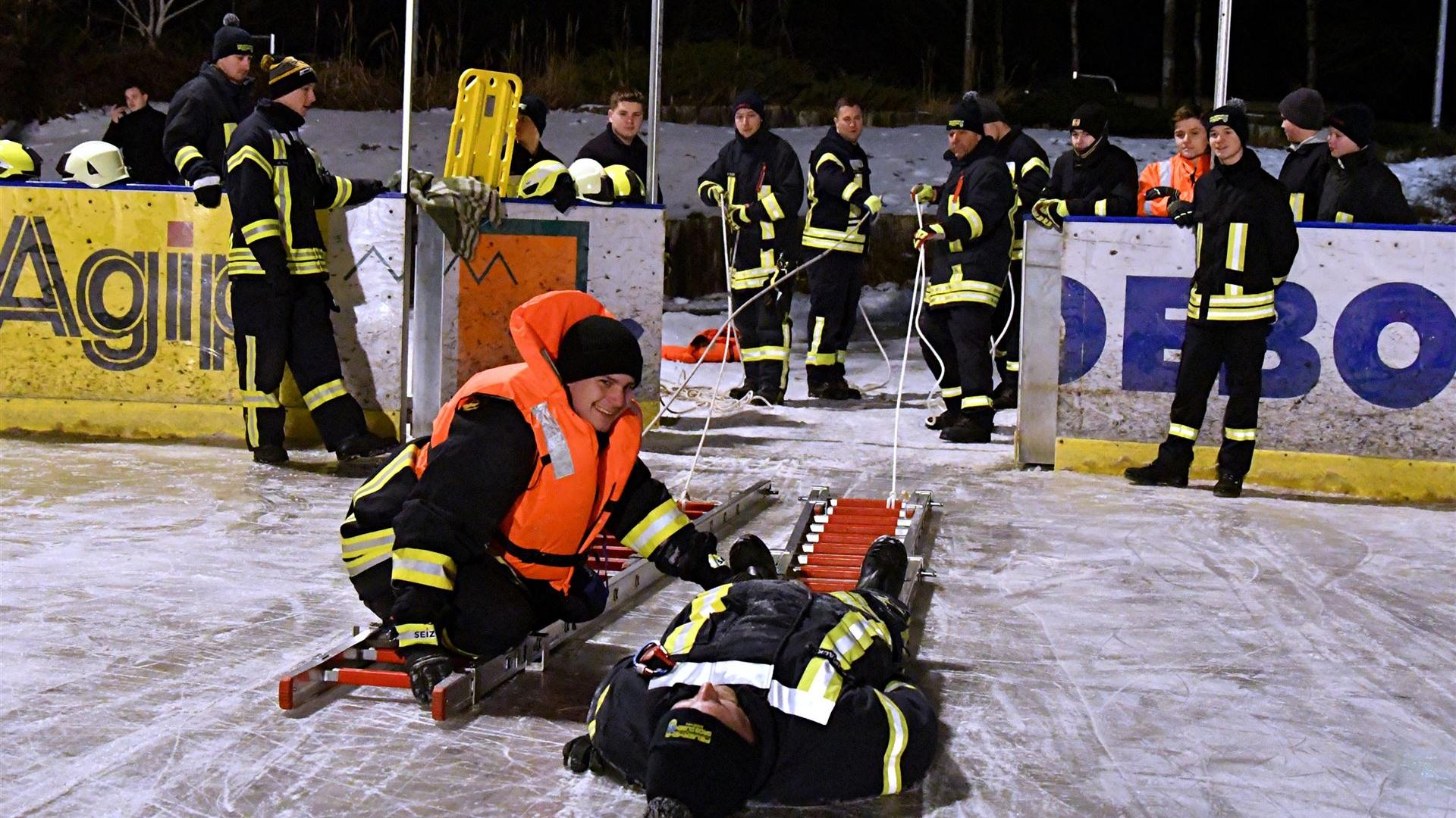 Eisrettung am 21.01.2026
