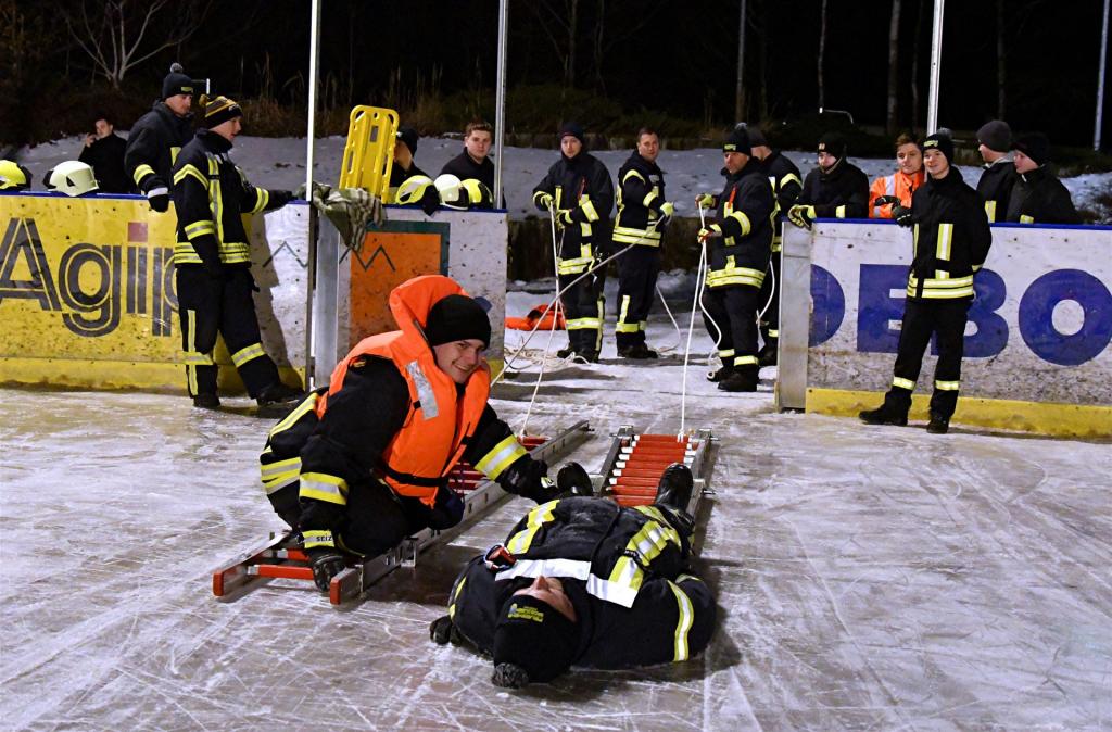 Eisrettung am 21.01.2026