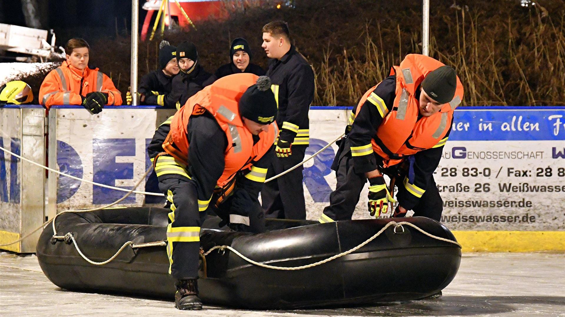 Eisrettung am 21.01.2026