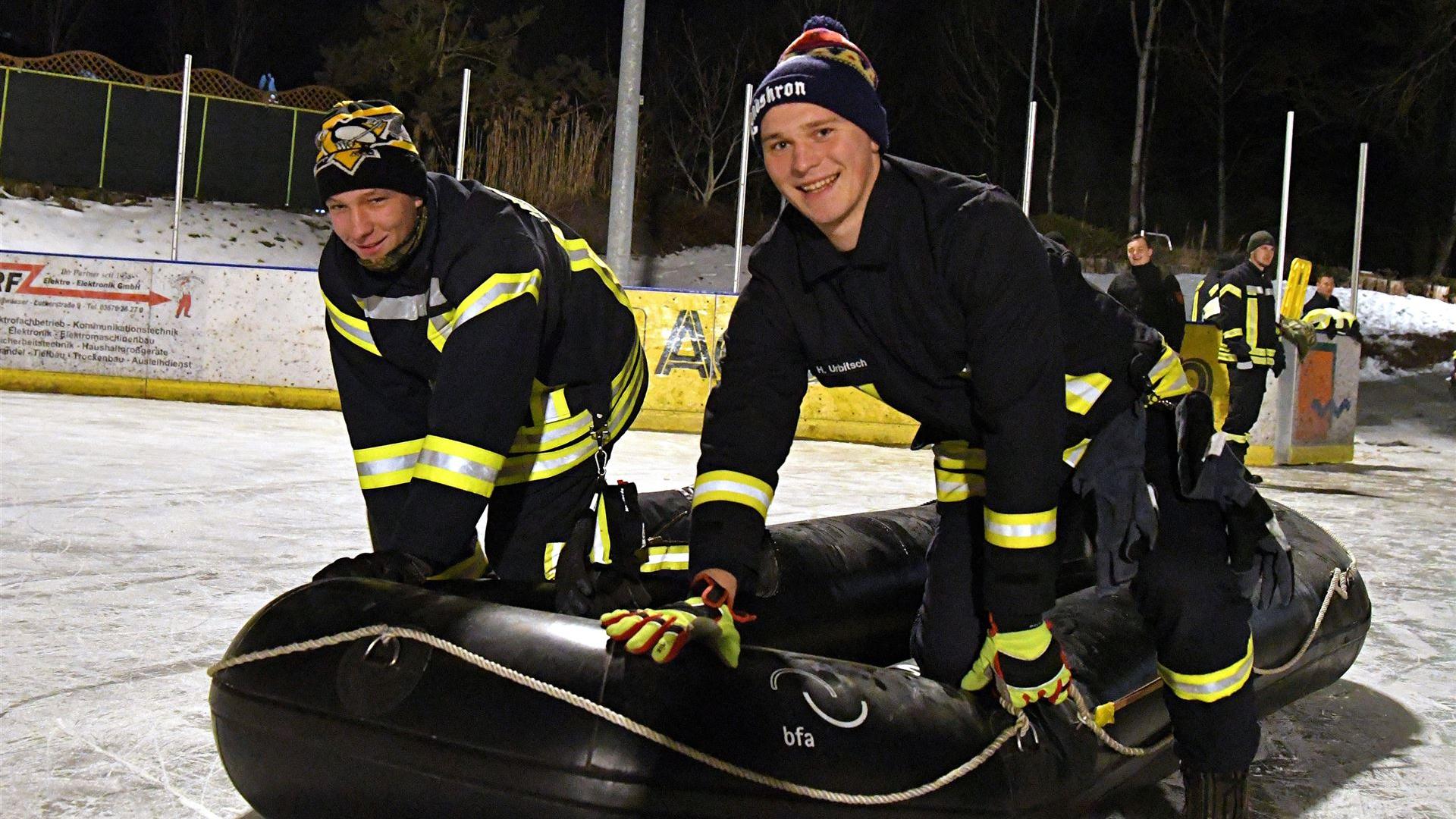 Eisrettung am 21.01.2026