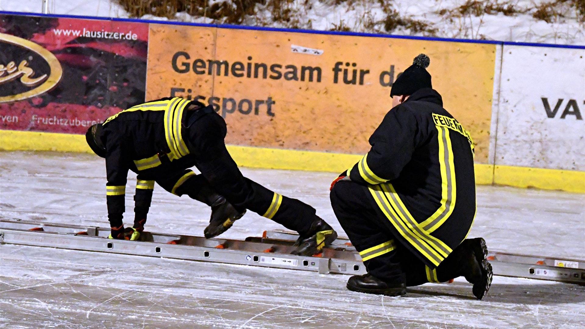 Eisrettung am 21.01.2026