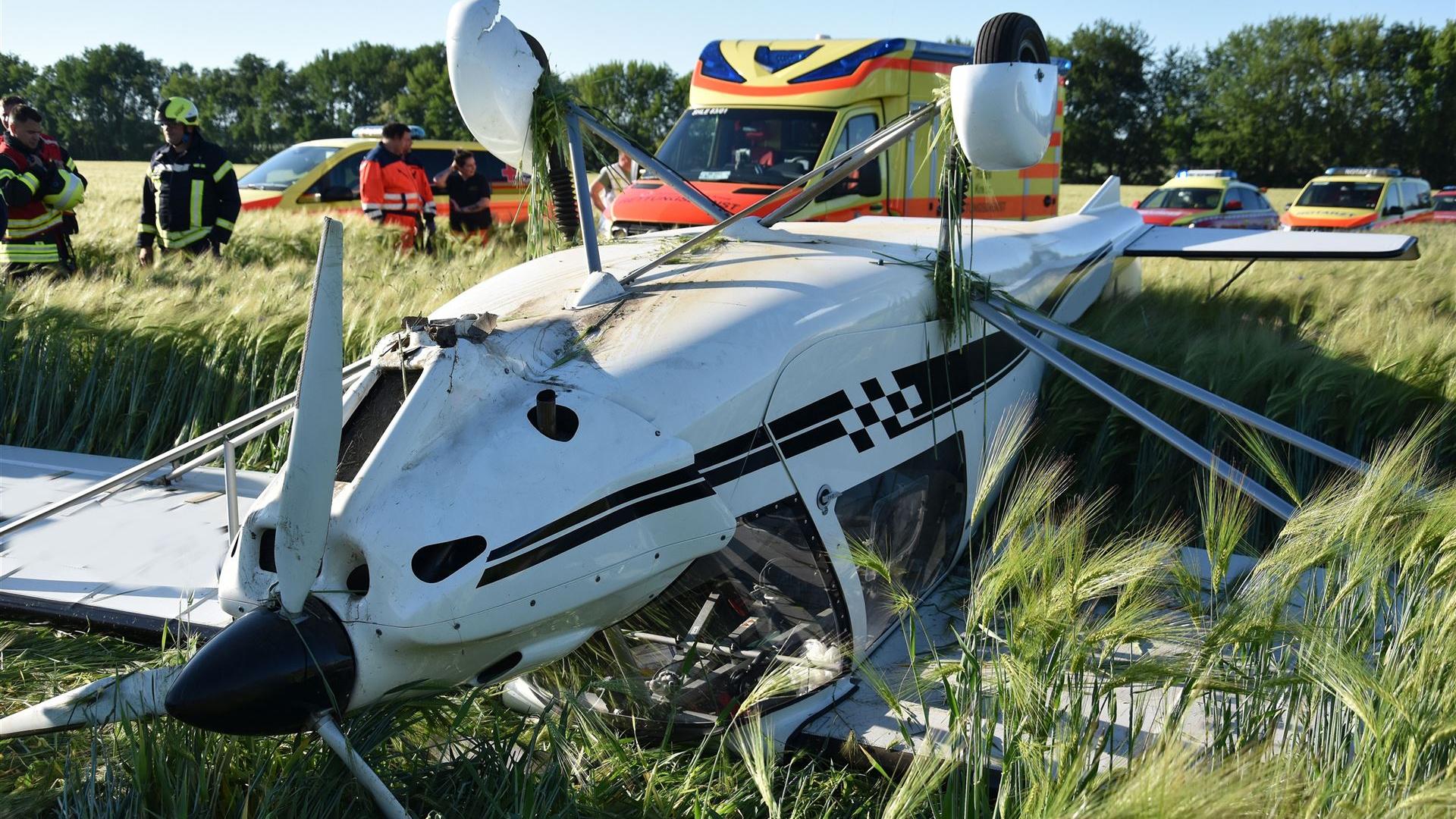 Flugzeugabsturz 25.05.2026