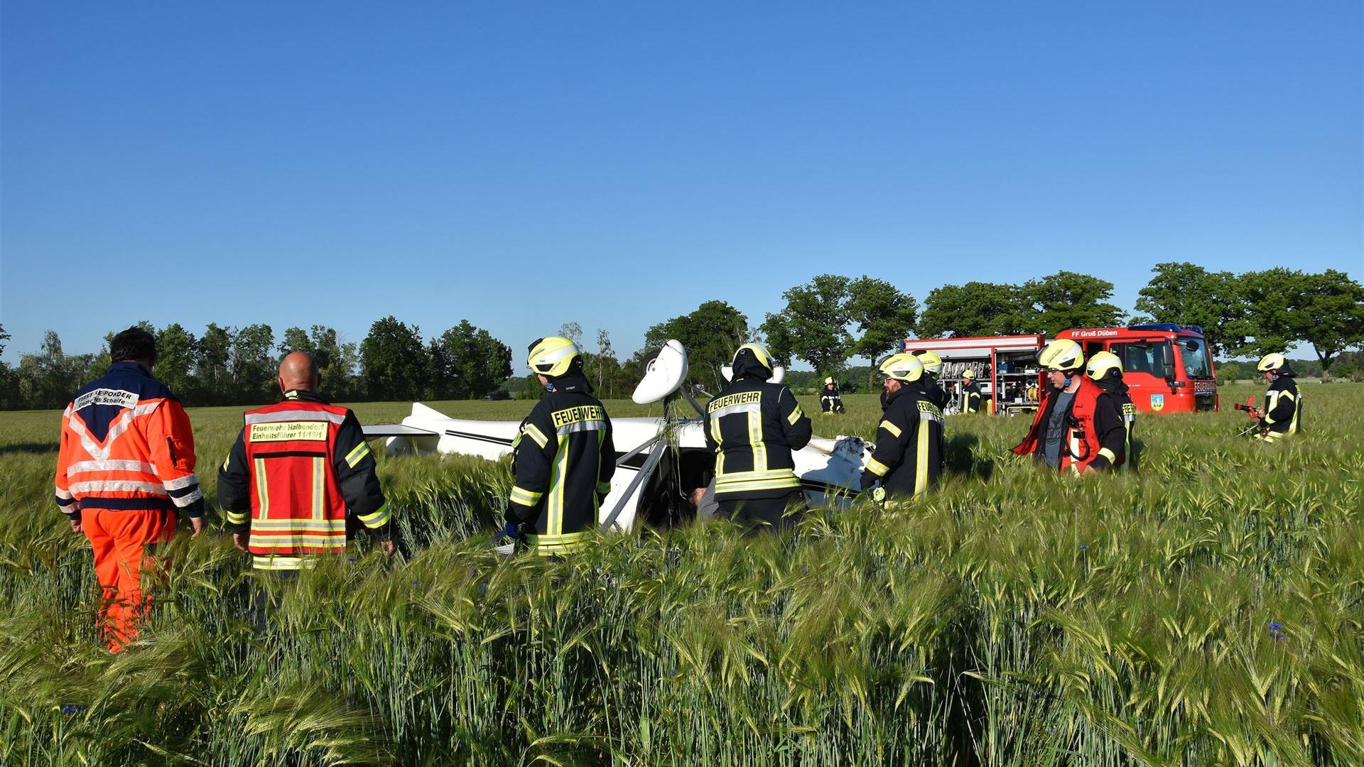 Flugzeugabsturz 25.05.2026