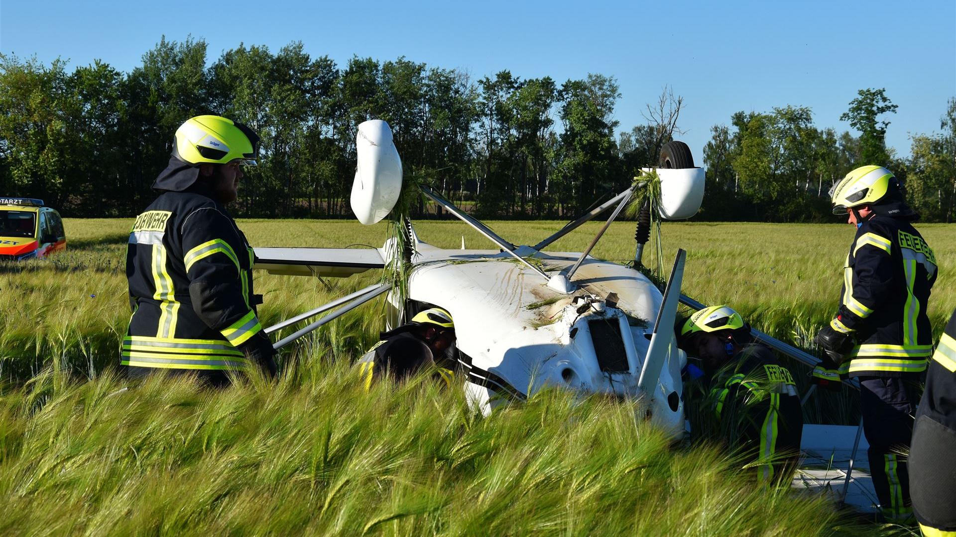 Flugzeugabsturz am 25.05.2026