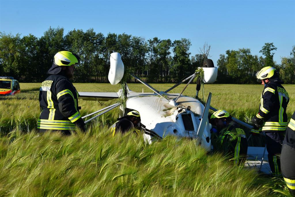 Flugzeugabsturz am 25.05.2026