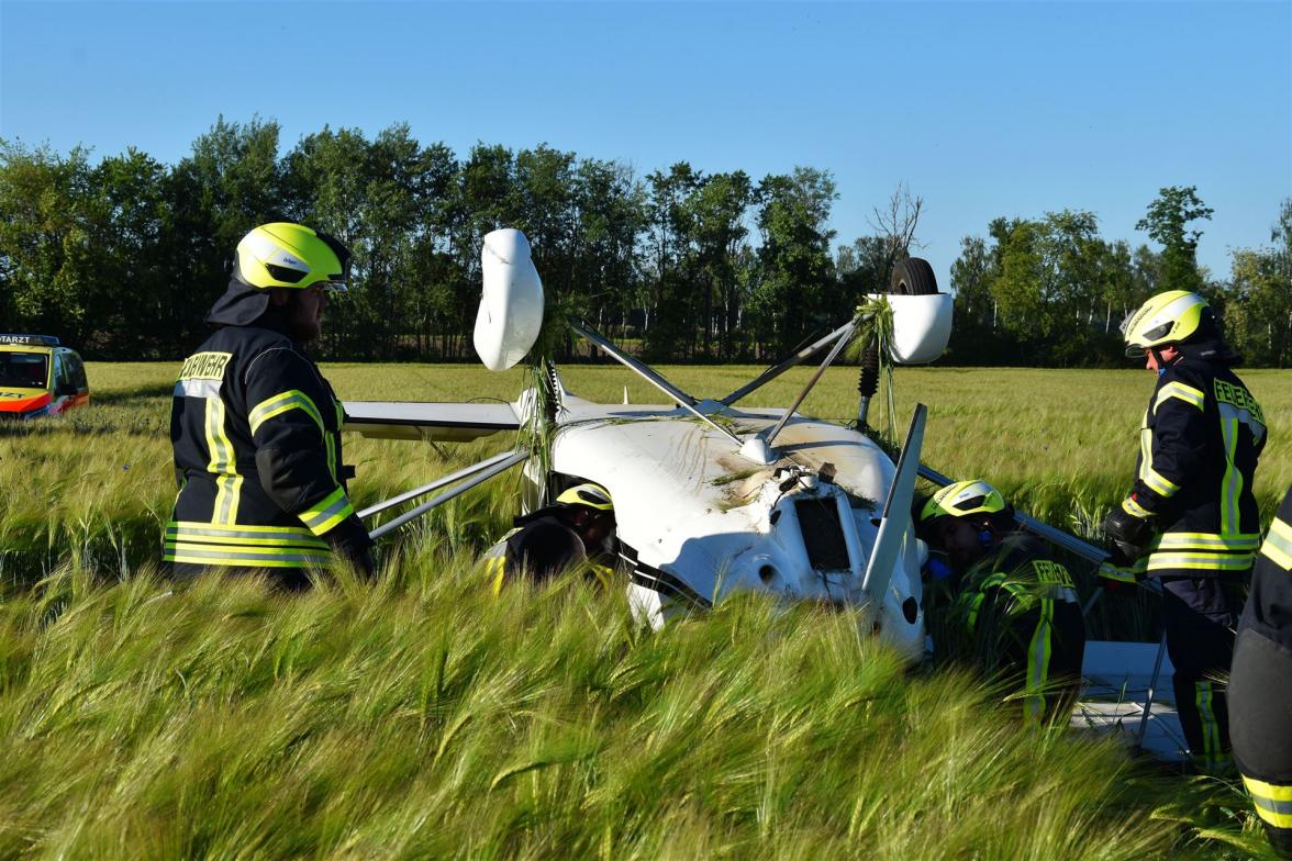 Flugzeugabsturz am 25.05.2026