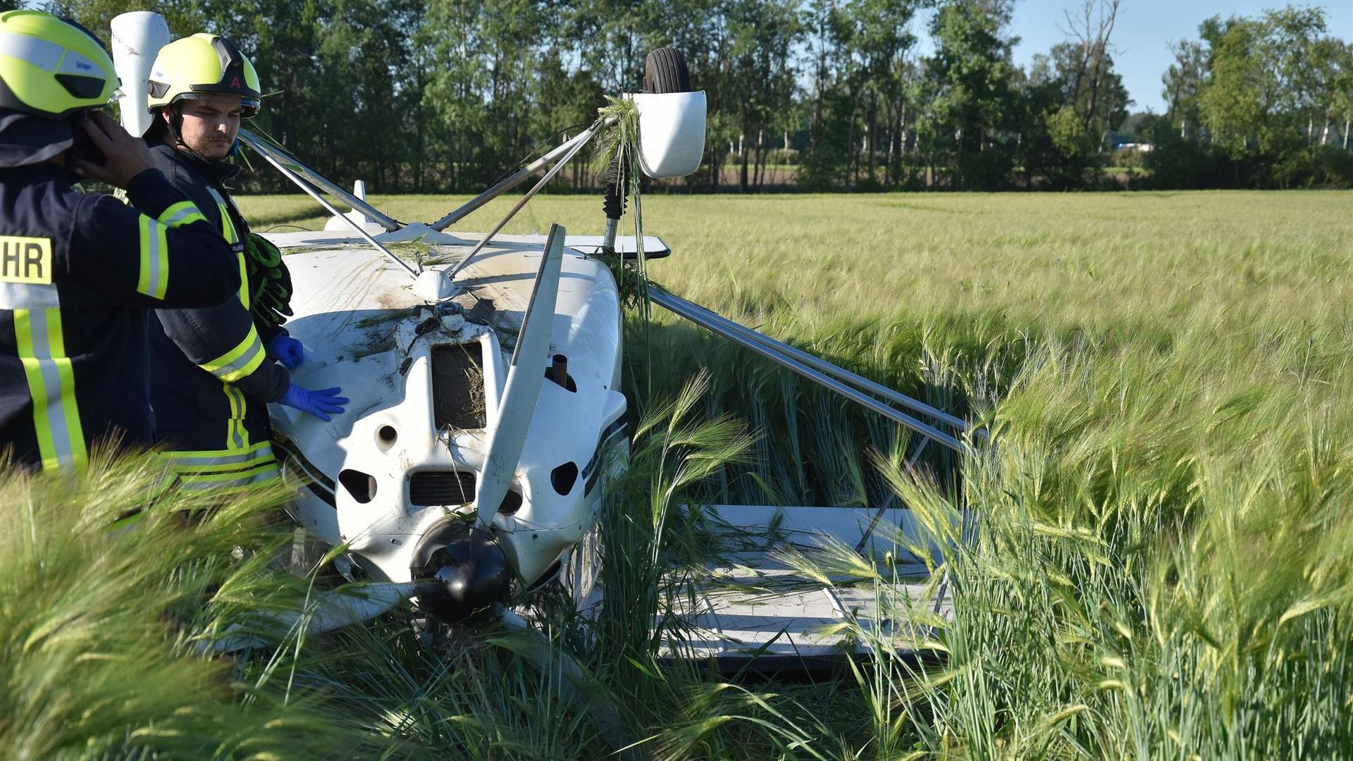 Flugzeugabsturz 25.05.2026