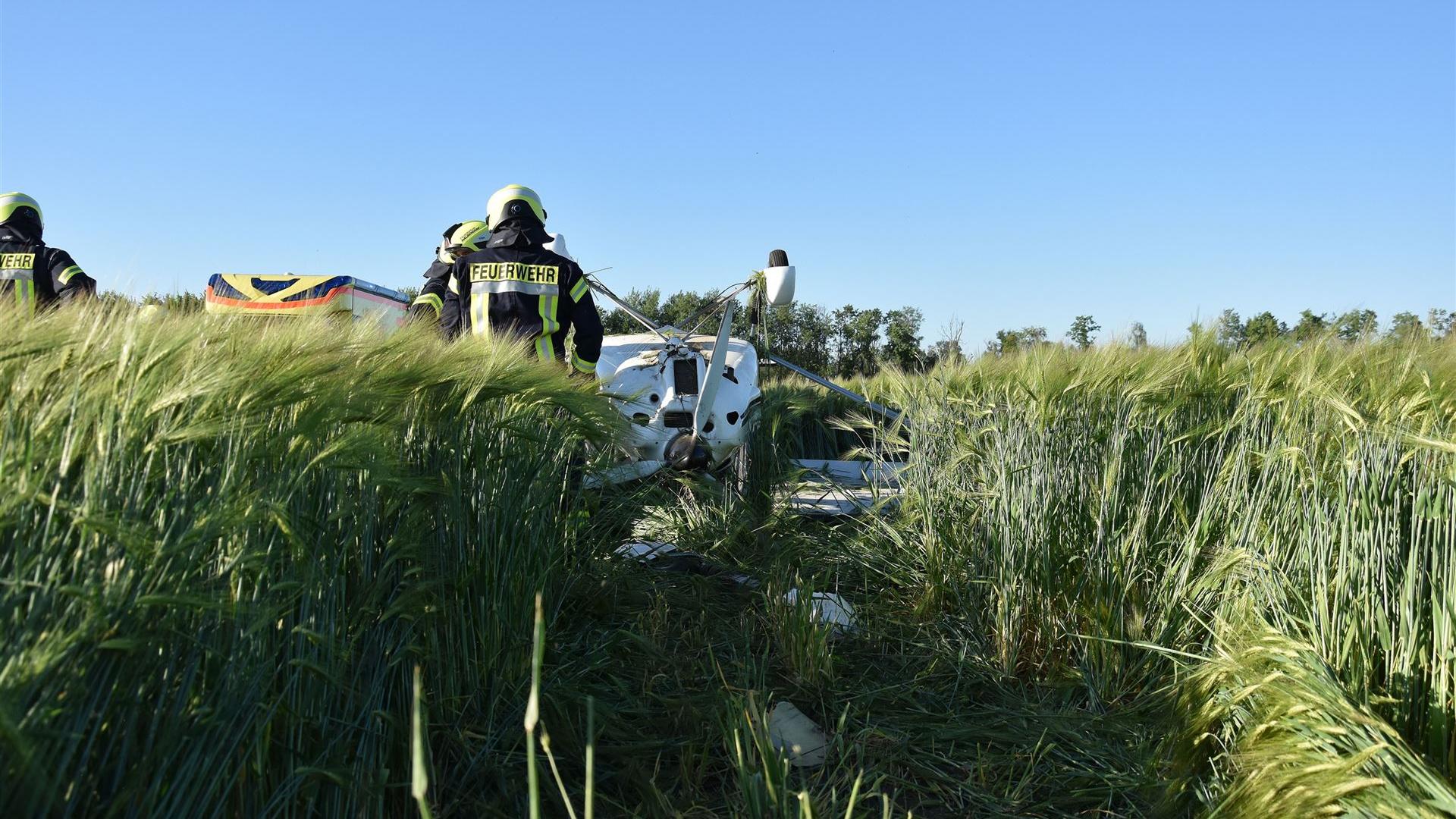 Flugzeugabsturz 25.05.2026