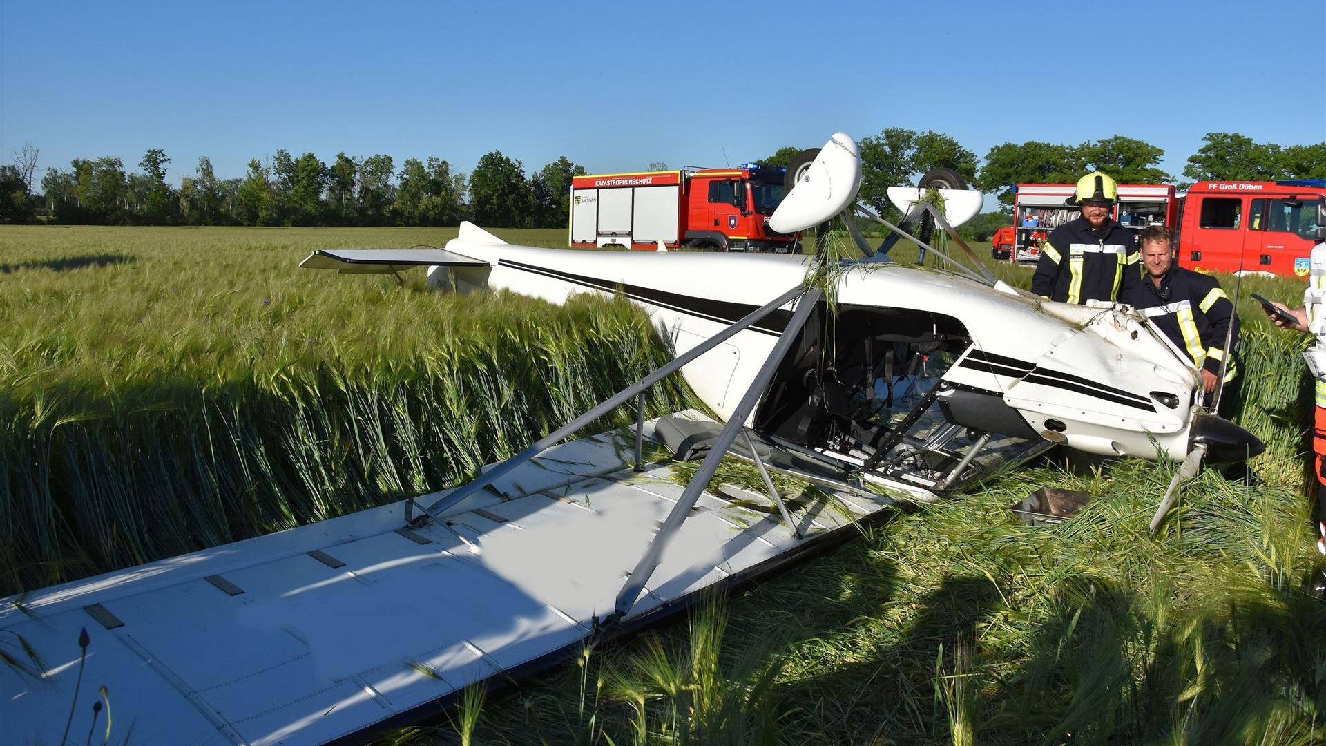 Flugzeugabsturz 25.05.2026
