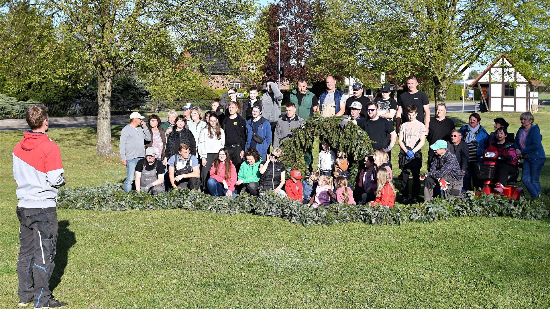 Girlande wickeln 2026