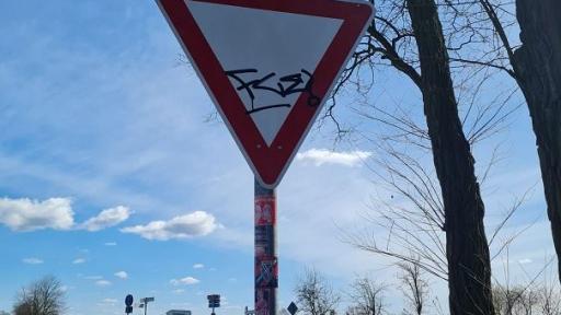 Graffiti- Schmierereien