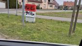 Graffiti- Schmierereien