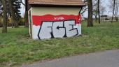 Graffiti- Schmierereien