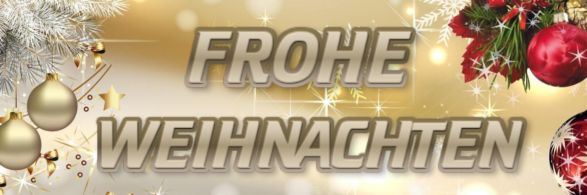 Frohe Weihnachten 