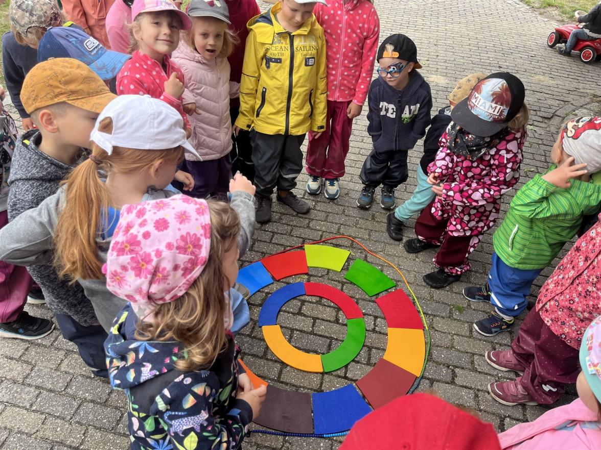 Kindertag im Storchennest