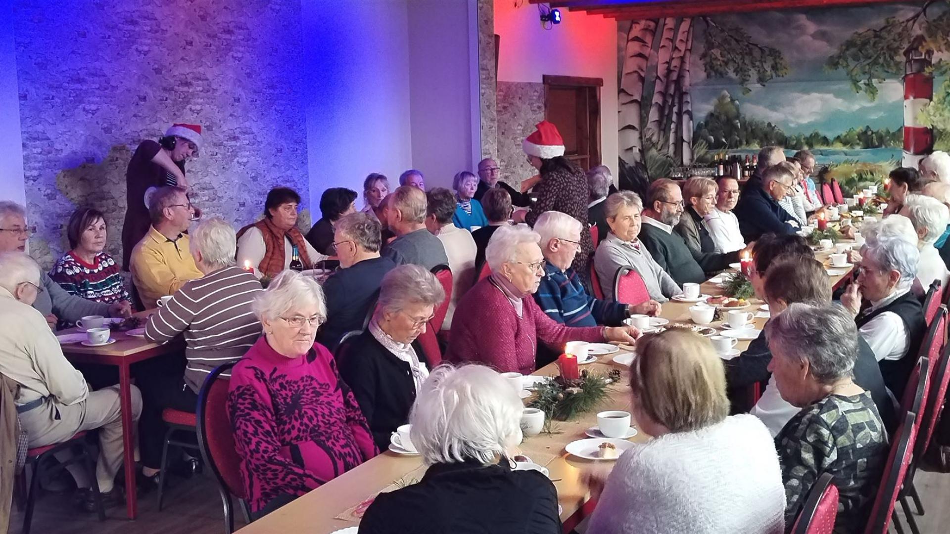 Rentnerweihnachtsfeier Halbendorf 2024