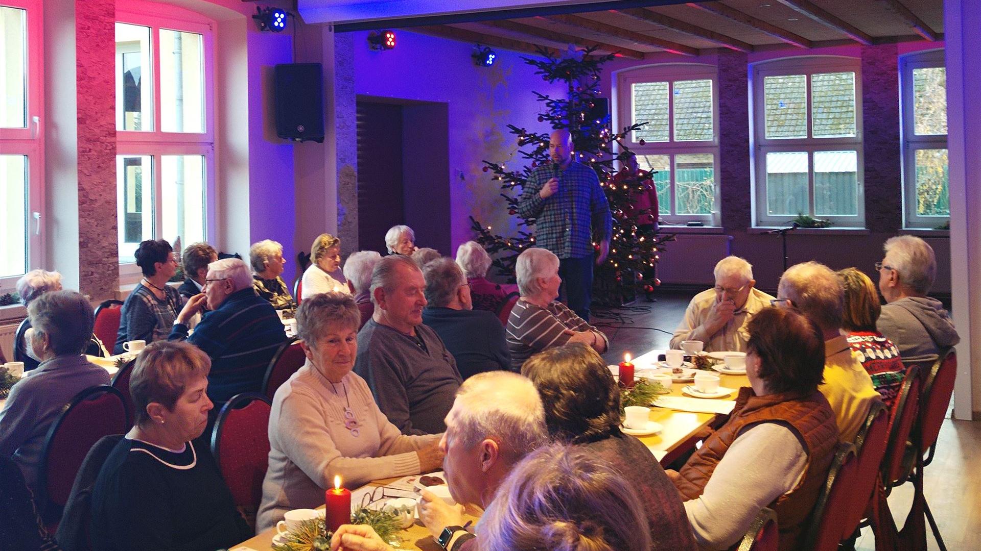 Rentnerweihnachtsfeier Halbendorf 2024