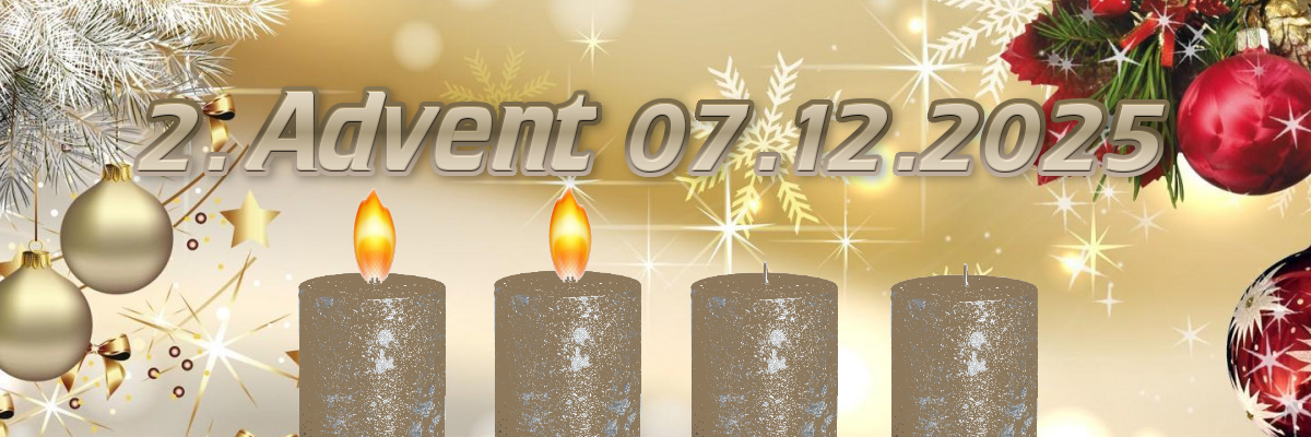 2. Advent 2025