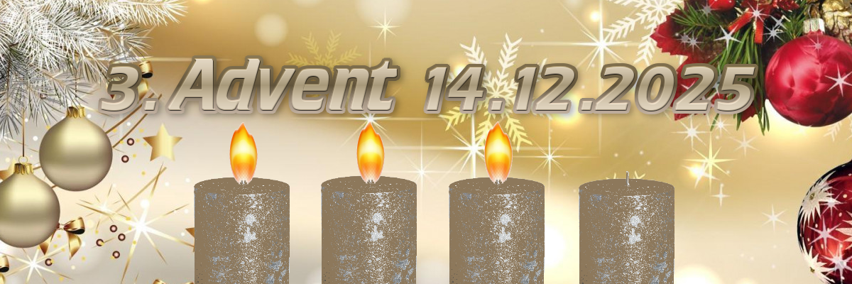 3. Advent 2025