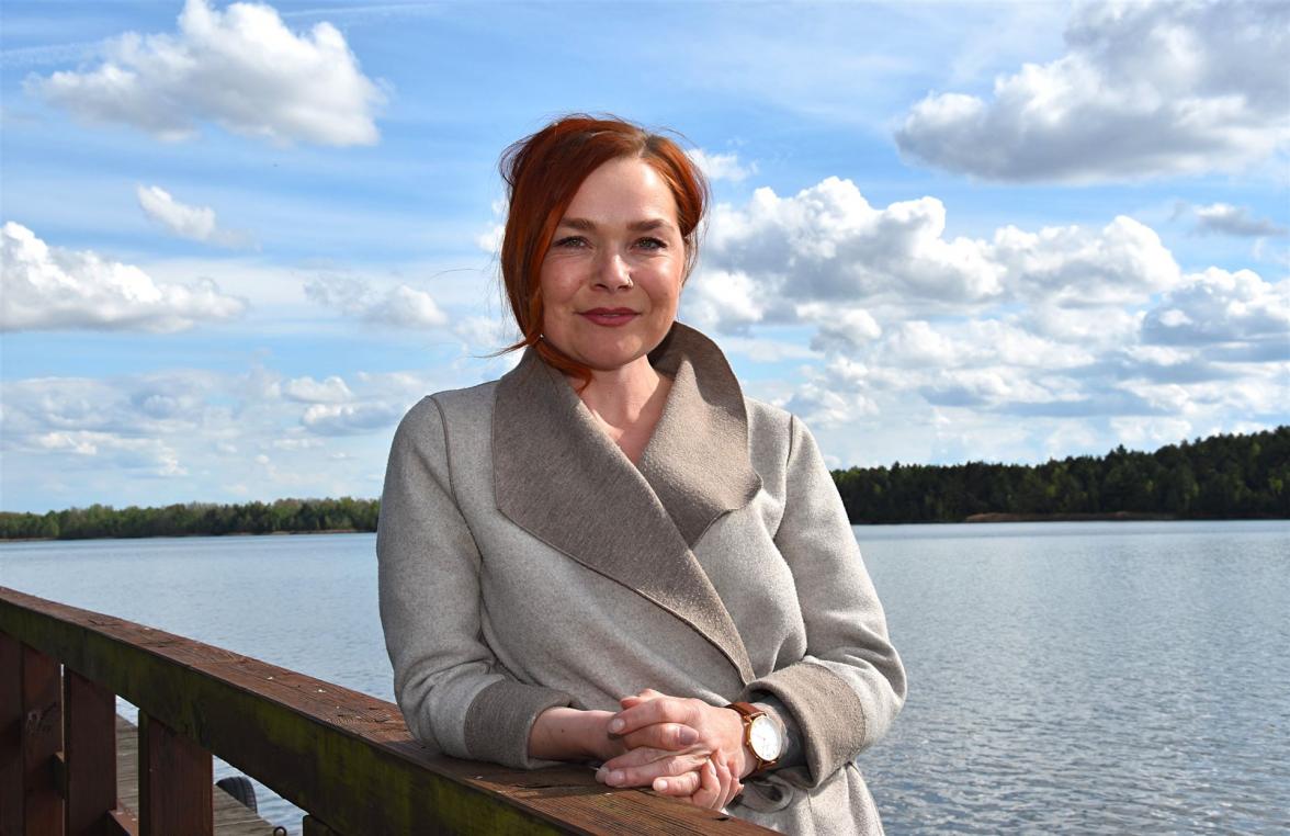 Susann Kisza - Neue Geschäftsführerin Halbendorfer See Susann Kisza - Neue Geschäftsführerin Halbendorfer See