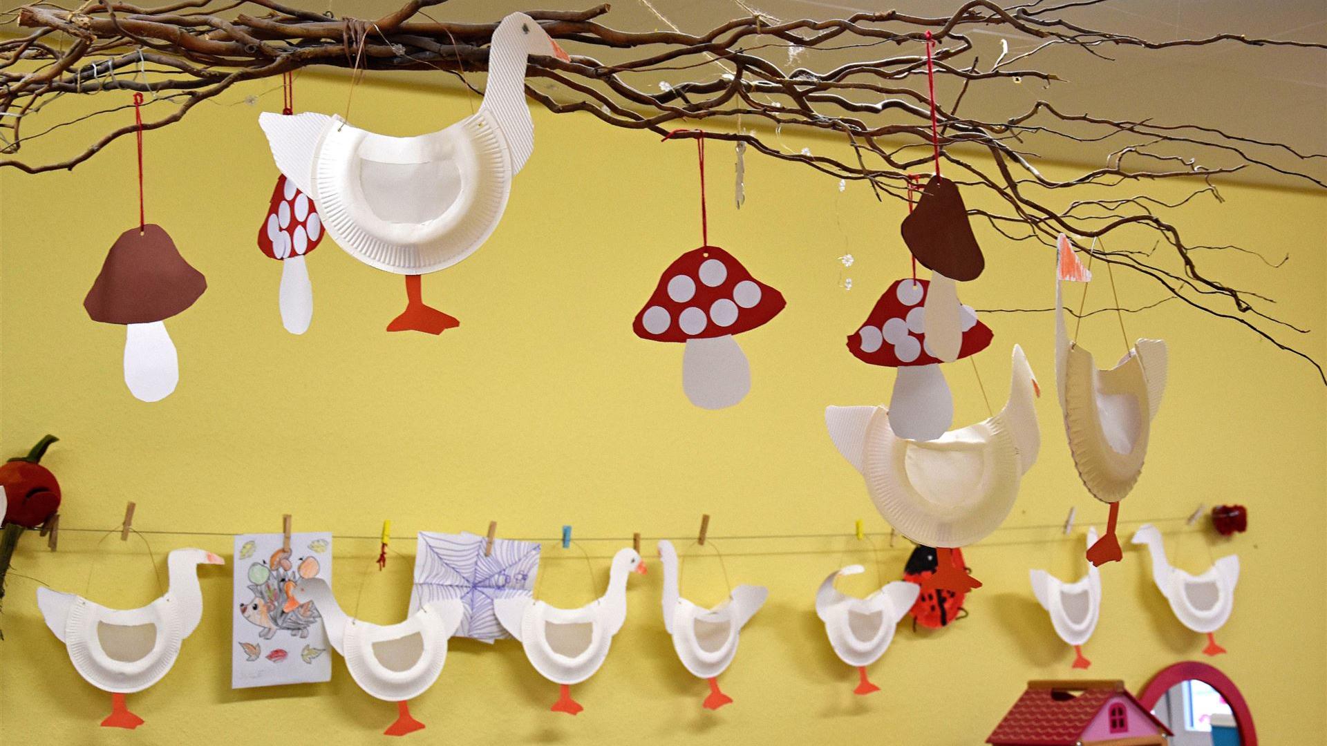 Vorbereitungen zum Martinstag