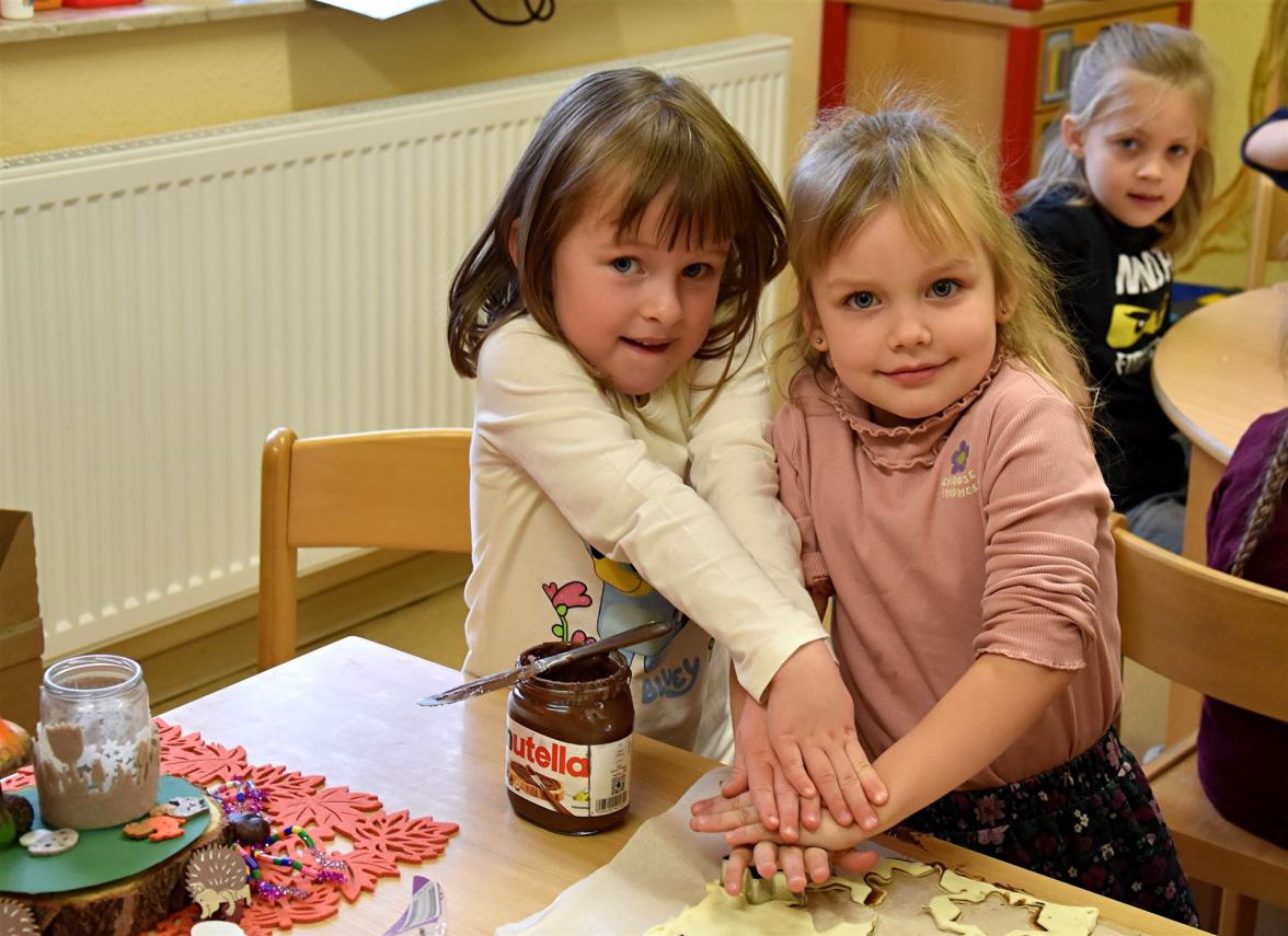 Gebäck für Martinstag