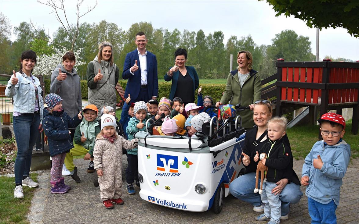 Kita-Flitzer für Halbendorf Kita-Flitzer für Halbendorf