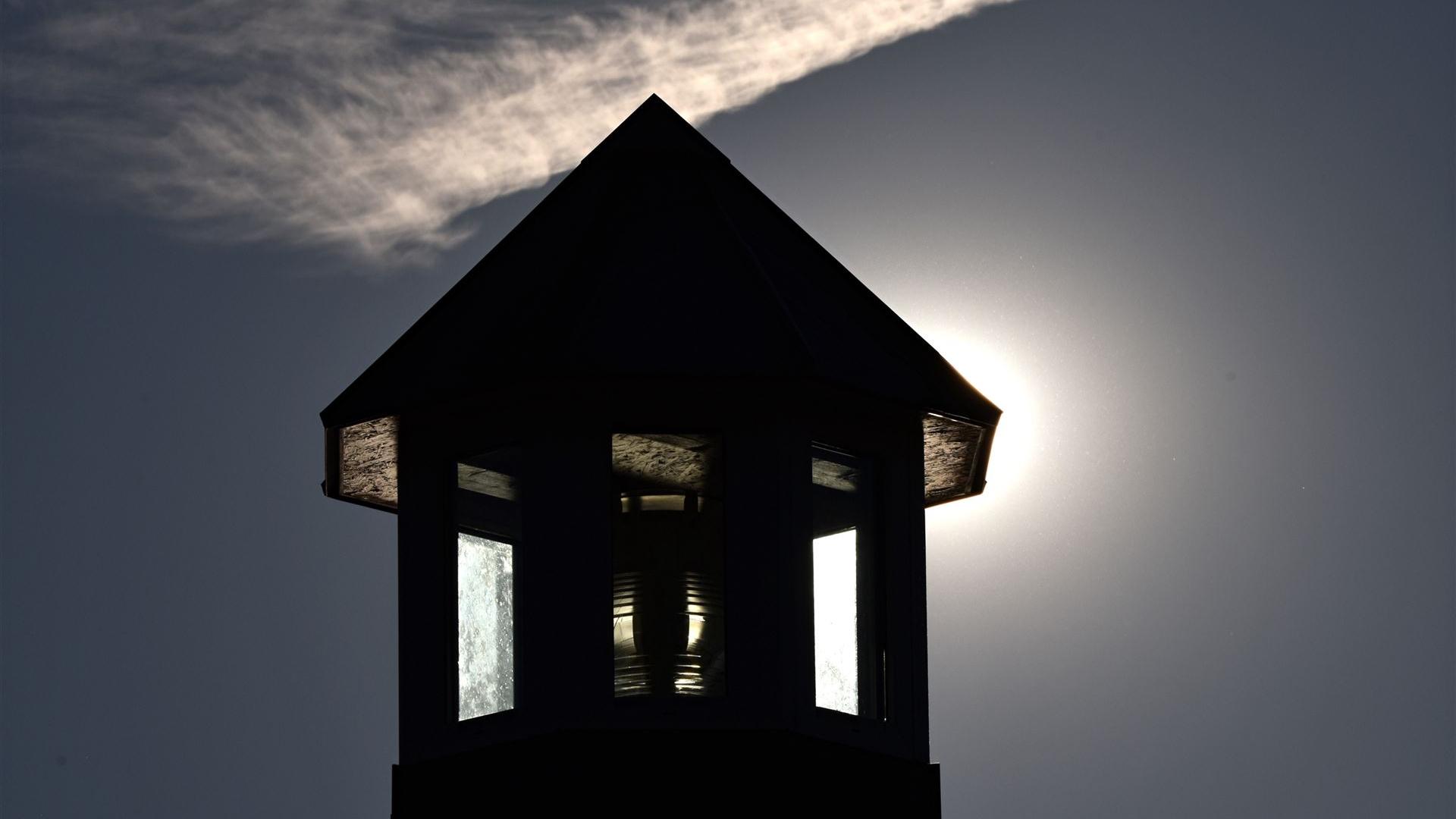 Der Leuchtum am Halbendorfer See  am 23.11.2025