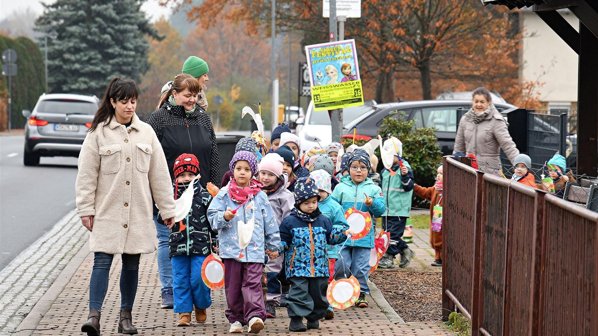 Laternenumzug zum Martinstag