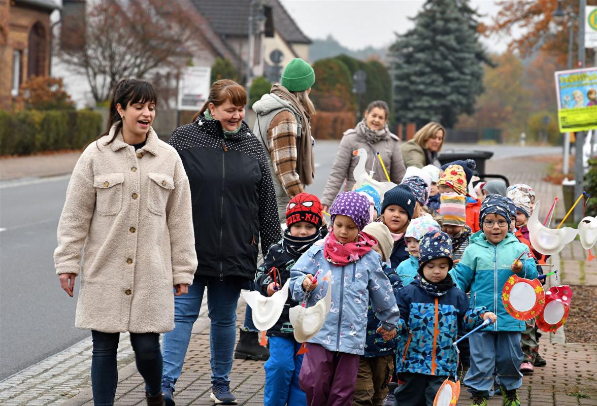 Laternenumzug zum Martinstag