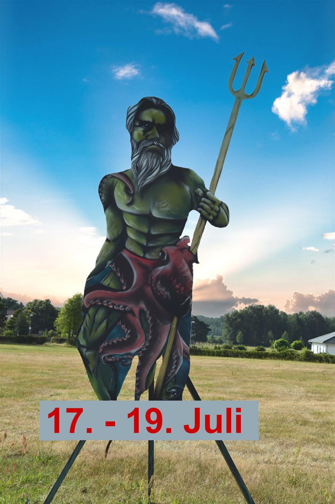 Herzlich willkommen beim Neptunfest 2026