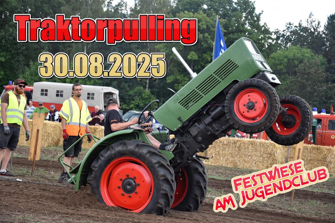 Traktotpulling in Halbendorf 2025