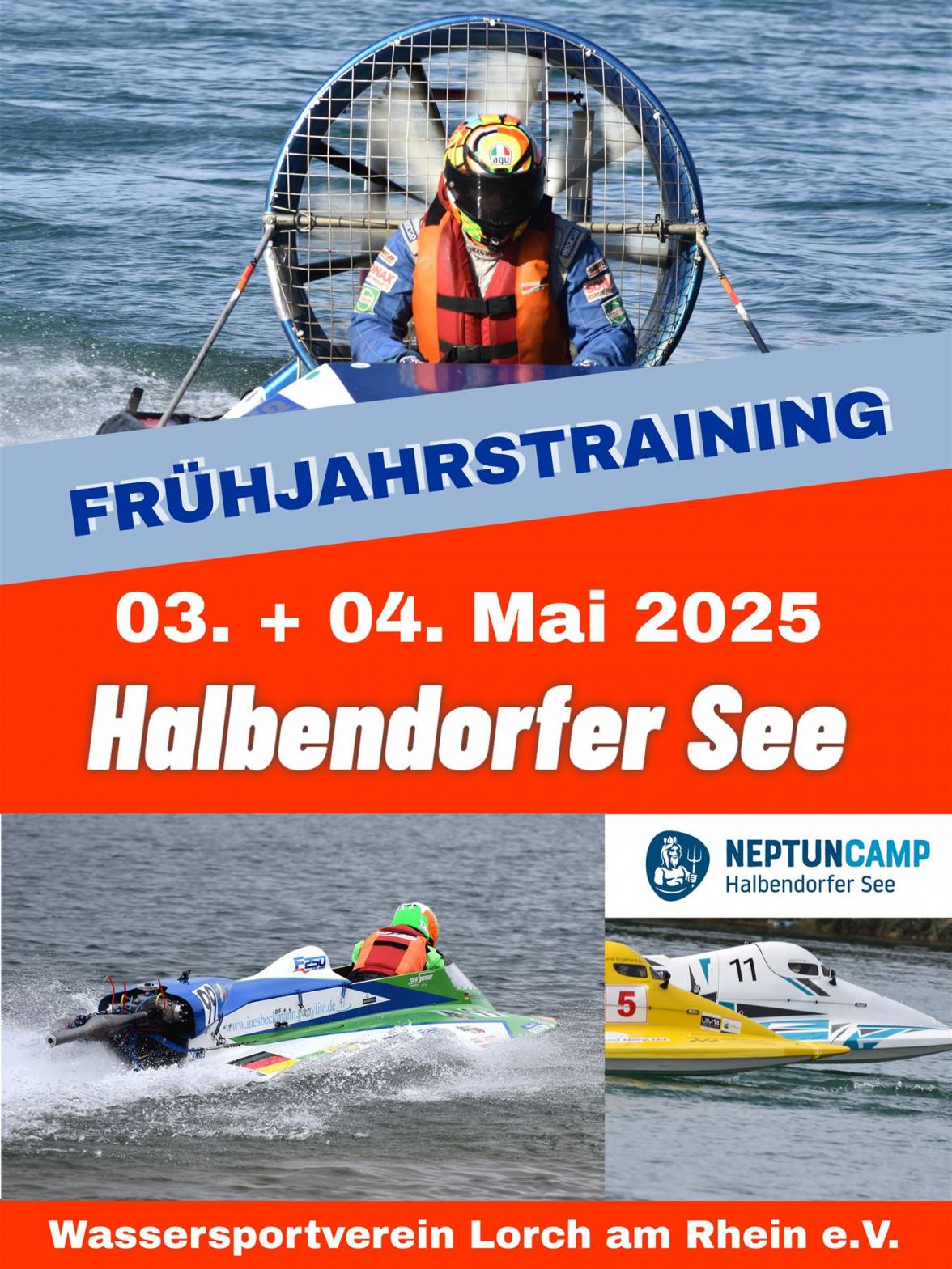 Saisonauftakt am Halbendorfer See 2025 Saisonauftakt am Halbendorfer See 2025