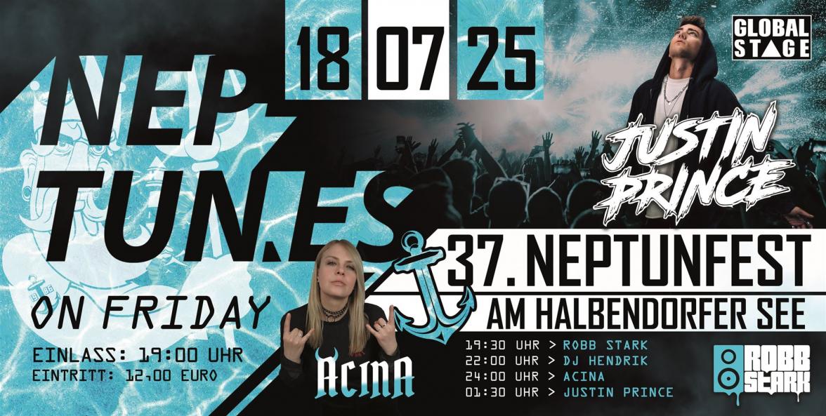 Auf zum Neptunfest 2025